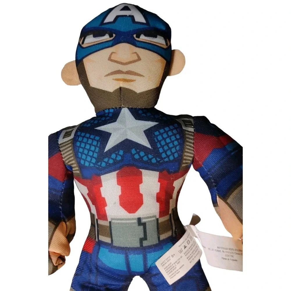 Captain America Marvel Avengers Plush‎ Toy Kids 15 Inches